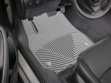 Load image into Gallery viewer, WeatherTech 2016+ Chevy Malibu Front Rubber Mats - Grey