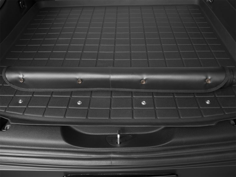 WeatherTech 2022+ Infiniti QX60 Behind 2nd Row Seating Cargo Liner w/Bumper Protector - Cocoa