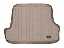 Load image into Gallery viewer, WeatherTech 91-96 Ford Escort Cargo Liners - Tan