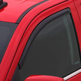 AVS 09-18 Dodge RAM 1500 Standard Cab Ventvisor In-Channel Window Deflectors 2pc - Smoke