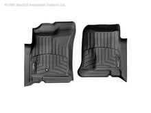 Load image into Gallery viewer, WeatherTech 05+ Dodge Dakota Club Cab Front FloorLiner - Black