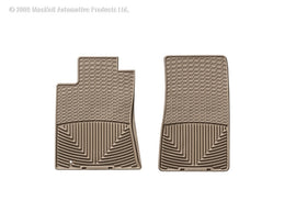 WeatherTech 08-10 Cadillac CTS Front Rubber Mats - Tan