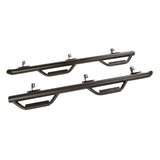 Rugged Ridge Spartan Nerf Bar Textured Black 07-18 Jeep Wrangler JKU 4 Door