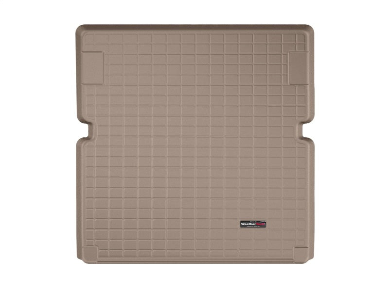 WeatherTech 2019+ BMW X7 40i Cargo Liners - Tan