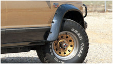 Load image into Gallery viewer, Bushwacker 92-93 Chevy S10 Cutout Style Flares 2pc - Black