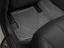 Load image into Gallery viewer, WeatherTech 2015+ Ford F-150 SuperCrew Rear Under Seat Rubber Mats - Black