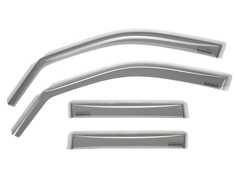 WeatherTech 06-11 Lexus GS Front & Rear Side Window Deflectors - Dark Smoke