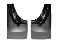 Load image into Gallery viewer, WeatherTech 14+ Dodge Ram 2500 / 3500 No Drill Mudflaps - Black