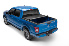 Load image into Gallery viewer, Lund 99-13 Ford F-250 Super Duty (8ft. Bed) Genesis Roll Up Tonneau Cover - Black