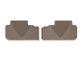 WeatherTech 2014-2019 Toyota Highlander Rear Rubber Mats - Tan