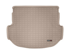 Load image into Gallery viewer, WeatherTech 13+ Hyundai Santa Fe Cargo Liners - Tan