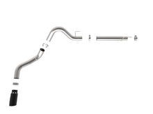 Load image into Gallery viewer, aFe 2021 Ford F-150 V6-3.0L (td) Large Bore 409 SS DPF-Back Exhaust System