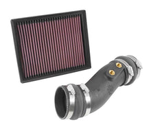 Load image into Gallery viewer, K&amp;N 14-15 Ford Fusion L4-1.5L F/l Performance Air Intake Kit