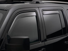 Load image into Gallery viewer, WeatherTech 14+ Nissan Rogue Front and Rear Side Window Deflectors - Light Smoke