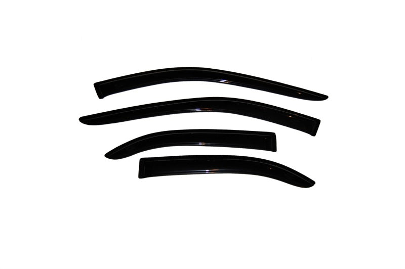 AVS 03-07 Kia Sorento Ventvisor Outside Mount Window Deflectors 4pc - Smoke