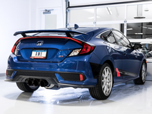 Load image into Gallery viewer, AWE Tuning 2016+ Honda Civic Si Touring Edition Exhaust w/Front Pipe &amp; Dual Diamond Black Tips