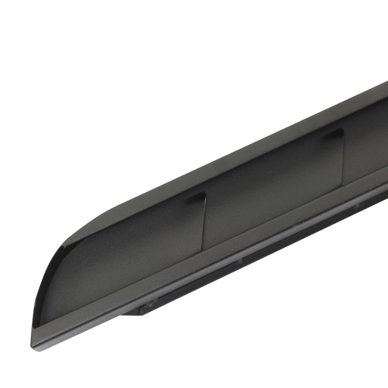 Go Rhino RB10 Slim Running Boards - Universal 48in. (Fits 2DR) - Bedliner Coating