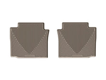 Load image into Gallery viewer, WeatherTech 14+ Chevrolet Impala Rear Rubber Mats - Tan