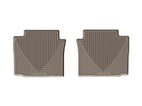 WeatherTech 14+ Chevrolet Impala Rear Rubber Mats - Tan