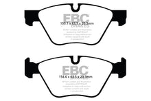 Load image into Gallery viewer, EBC 11+ BMW 528 2.0 Turbo (F10) Greenstuff Front Brake Pads