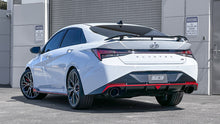 Load image into Gallery viewer, Borla 22-23 Hyundai Elantra N 2.0L 4 CYL. Turbo AT/MT ATAK Catback Exhaust Black Chrome