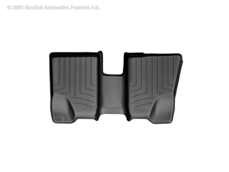 WeatherTech 07-12 Mercedes-Benz GL-Class (X164) Rear FloorLiner - Black