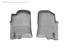 Load image into Gallery viewer, WeatherTech 06+ Hummer H3 Front FloorLiner - Grey