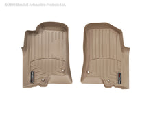 Load image into Gallery viewer, WeatherTech 06+ Hummer H3 Front FloorLiner - Tan