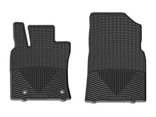 Load image into Gallery viewer, WeatherTech 19+ Toyota Avalon Front Rubber Mats - Black