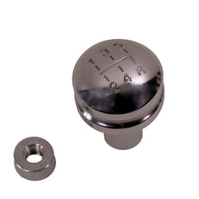 Load image into Gallery viewer, Rugged Ridge Billet Shift Knob 5-speed 97-04 Jeep Wrangler TJ