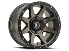 Load image into Gallery viewer, ICON Rebound 18x9 5x5 -12mm Offset 4.5in BS 71.5mm Bore Bronze Wheel