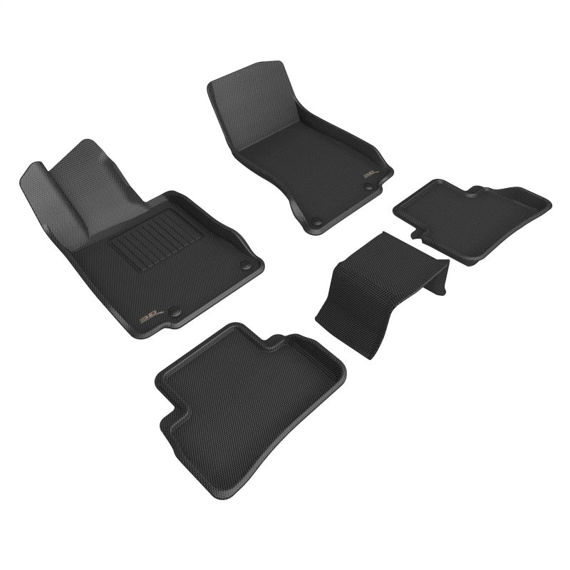 3D MAXpider 2022 Mercedes-Benz C-Class 5 Seat Gas Model w/ Short Axis Kagu Black R1 R2