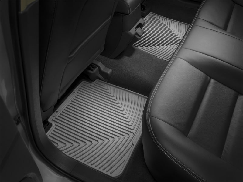 WeatherTech 2019+ BMW X5 40i Rear Rubber Mats - Grey