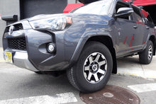 Load image into Gallery viewer, Rally Armor 12-24 Toyota 4Runner Black UR Mud Flap w/White Logo