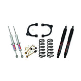 Skyjacker 3in Upper A-Arm Kit w/ Performance Struts Rear Coils & Black MAX Shocks