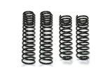 Fabtech 07-18 Jeep JK 4WD 4-Door 5in Front & Rear Long Travel Coil Spring Kit