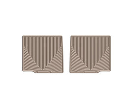 WeatherTech 09+ Ford Flex Rear Rubber Mats - Tan