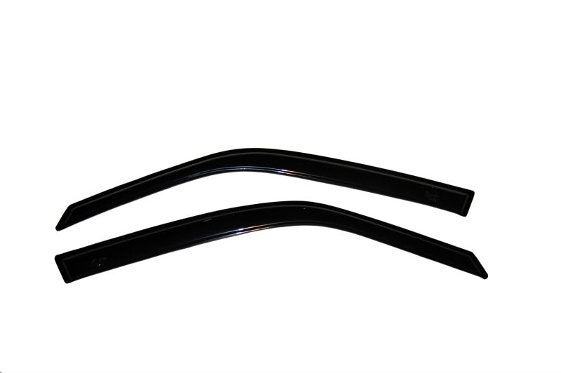 AVS 95-99 Toyota Tercel Coupe Ventvisor Outside Mount Window Deflectors 2pc - Smoke