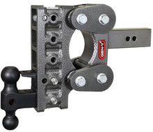 Load image into Gallery viewer, Gen-Y The Boss Torsion-Flex 2.5in Shank 7.5in Drop 10K Hitch w/GH-031 Dual-Ball/GH-032 Pintle Lock