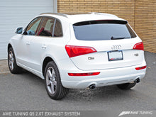 Load image into Gallery viewer, AWE Tuning Audi 8R Q5 2.0T Touring Edition Exhaust - Polished Silver Tips