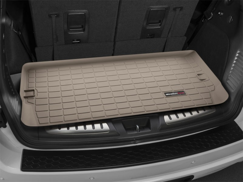 WeatherTech 11+ Dodge Durango Cargo Liners - Tan