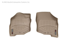 Load image into Gallery viewer, WeatherTech 07-08 Honda Fit Front FloorLiner - Tan