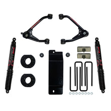 Load image into Gallery viewer, Skyjacker 2007-2013 GM 1500 4WD 3.5-4in UCA Lift Kit w/Rear Black Max B8500 Shocks