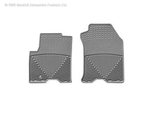 Load image into Gallery viewer, WeatherTech 09-11 Ford Focus Front Rubber Mats - Grey