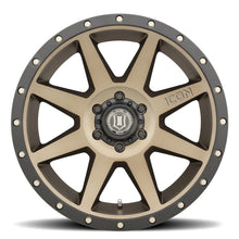 Load image into Gallery viewer, ICON Rebound 20x9 6x135 16mm Offset 5.625in BS Bronze Wheel