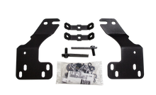 Load image into Gallery viewer, Go Rhino 14-15 Chevy Silverado 1500 (Excl. Drvr Alrt Pkg) RC4 &amp; RC3 LR Brackets - Tex. Blk