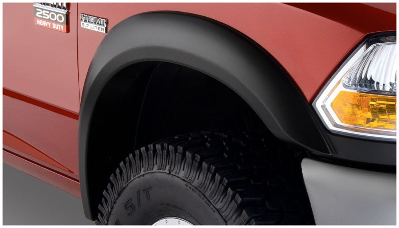 Bushwacker 94-01 Dodge Ram 1500 Extend-A-Fender Style Flares 2pc - Black