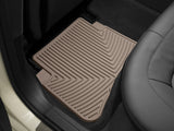 WeatherTech 2016+ Toyota Prius Rear Rubber Mats - Tan