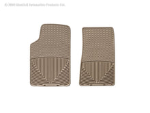 Load image into Gallery viewer, WeatherTech 03-10 Cadillac CTS Front Rubber Mats - Tan