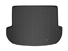 Load image into Gallery viewer, WeatherTech 07-12 Hyundai Santa Fe Cargo Liners - Black